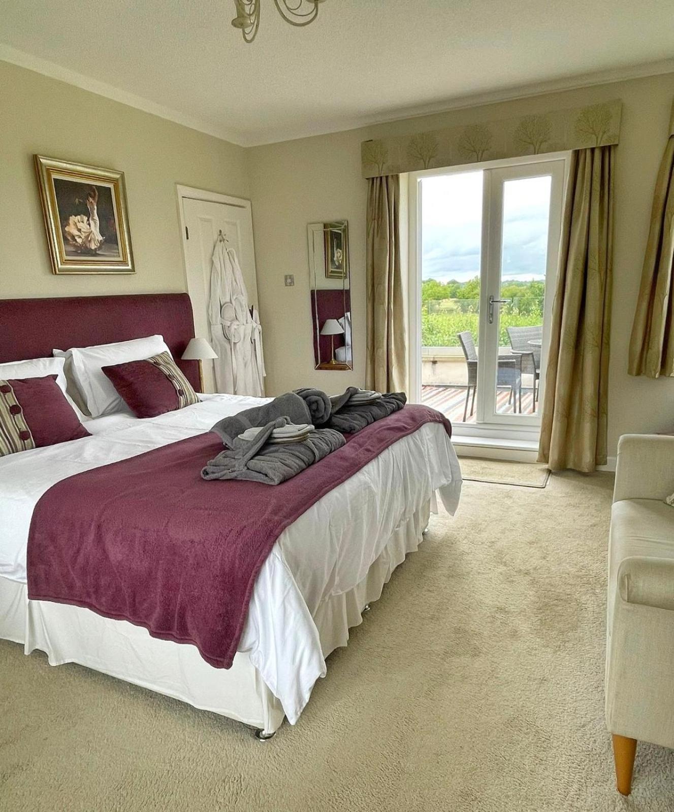 Marston Croft B&B Market Harborough Exterior foto
